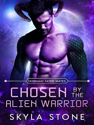cover image of Chosen by the Alien Warrior